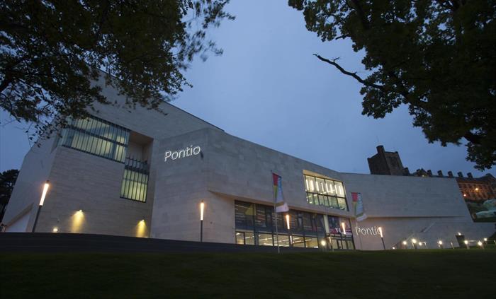 Pontio Arts and Innovation Centre